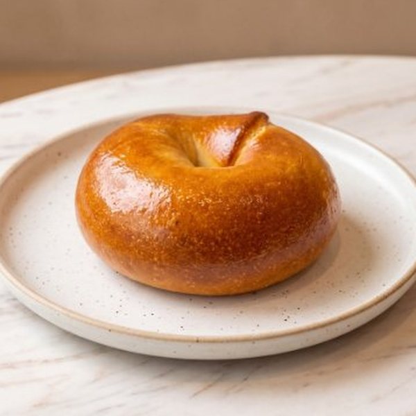 เบเกิลออริจินัล (Original Bagel) – OVEN Bakery Bangkok